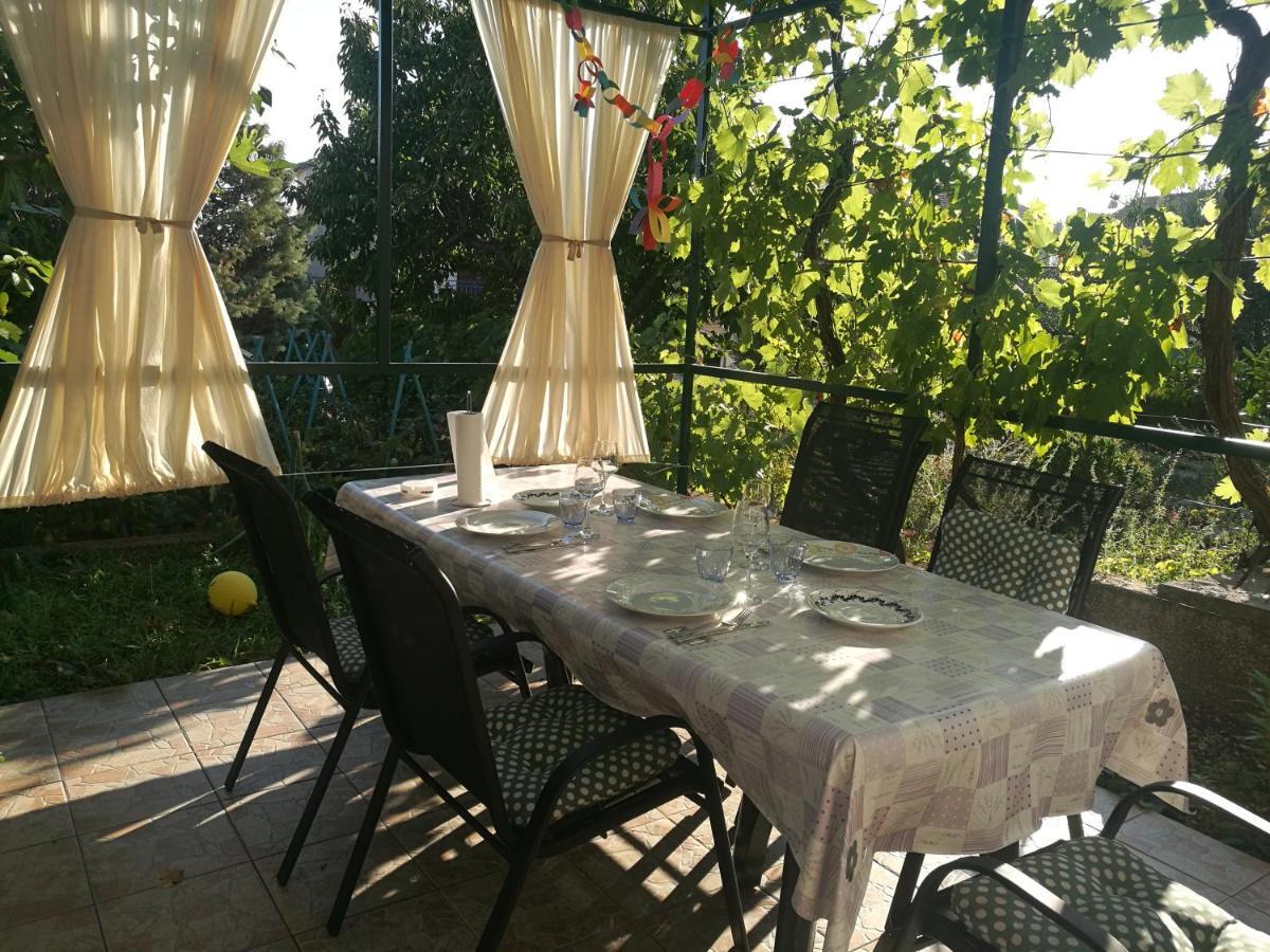 Apartman Ban Brodarica  Bagian luar foto